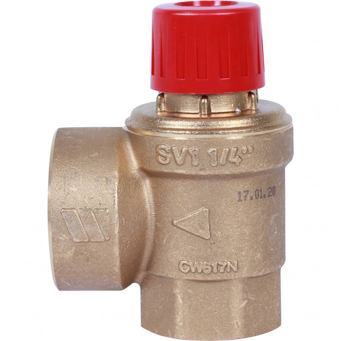 STOUT SVS-0001-001532 клапан предохранительный 15х1 1/4