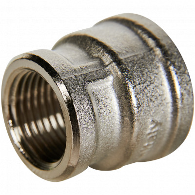 STOUT Муфта ВВ переходная никелированная 3/4X1/2