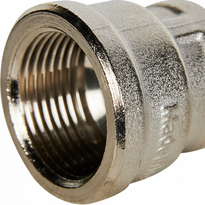 STOUT Муфта ВВ переходная никелированная 3/4X1/2