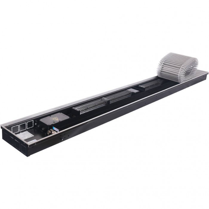 STOUT Конвектор внутрипольный SCQ 75.240.2000 (Решётка роликовая)