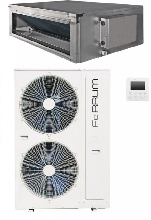 Канальный кондиционер Ferrum  LCAD60D1-A/LCAU60U1-A