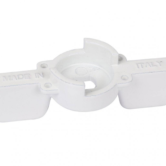 STOUT Ручка-бабочка для шарового крана STOUT 1"- 1 1/4" (Белая)