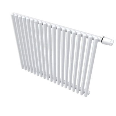 Стальной трубчатый радиатор KZTO (КЗТО) Гармония С25 N 1-750-8, 8 секций, боковое подключение