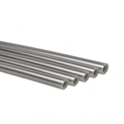 Труба ROMMER PEX из сшитого полиэтилена с кислородным слоем, серая, 16х2,2 (бухта 100 метров)