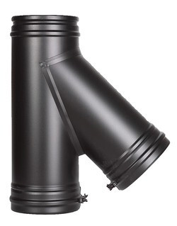 Тройник 45° д. 350 PM25 (Чер.)