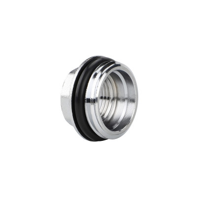 Переходник Varmega VM09802, НР-ВР, 1&quot; х 1/2&quot;, хромированный