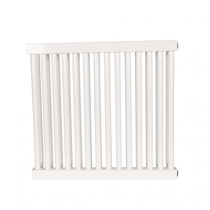 Стальной трубчатый радиатор ROMMER RST-205014-010, 14 секций, боковое подключение