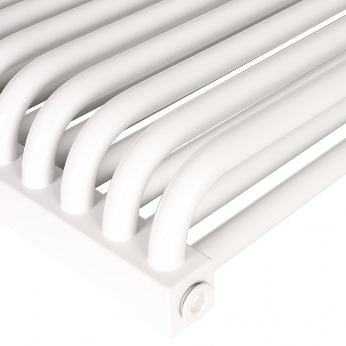 Стальной трубчатый радиатор ROMMER RST-205014-010, 14 секций, боковое подключение