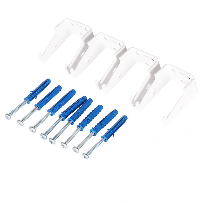 Стальной трубчатый радиатор ROMMER RST-205014-010, 14 секций, боковое подключение