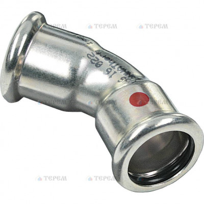 Sanha 24041 SANHA-Therm отвод 45° ВПр-ВПр, 22