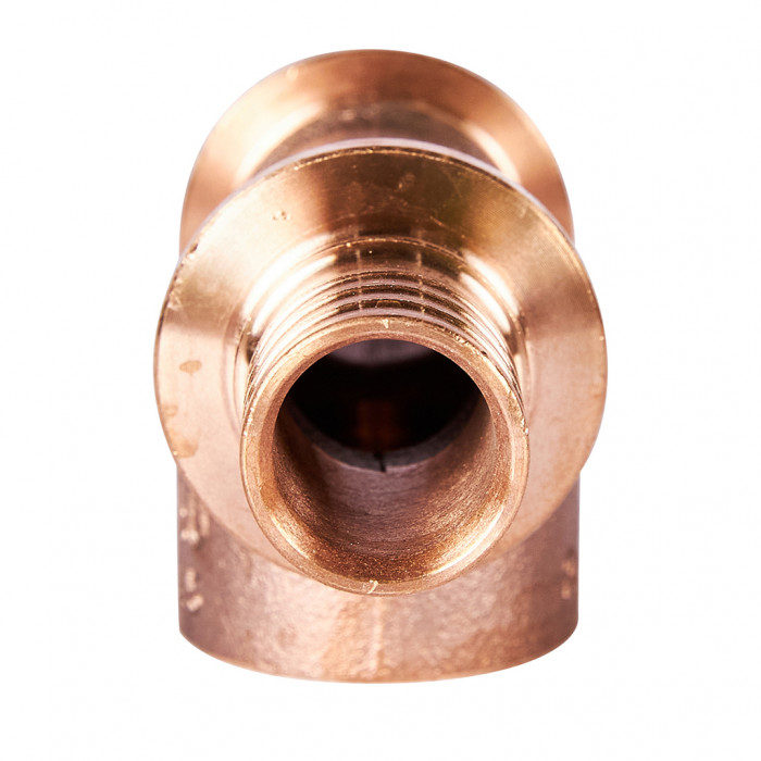 REHAU RAUTITAN Тройник с внутренней резьбой на боковом проходе 25-Rp3/4-25 для труб из сшитого полиэтилена