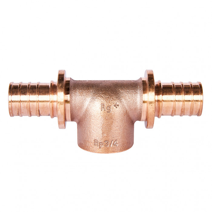 REHAU RAUTITAN Тройник с внутренней резьбой на боковом проходе 25-Rp3/4-25 для труб из сшитого полиэтилена