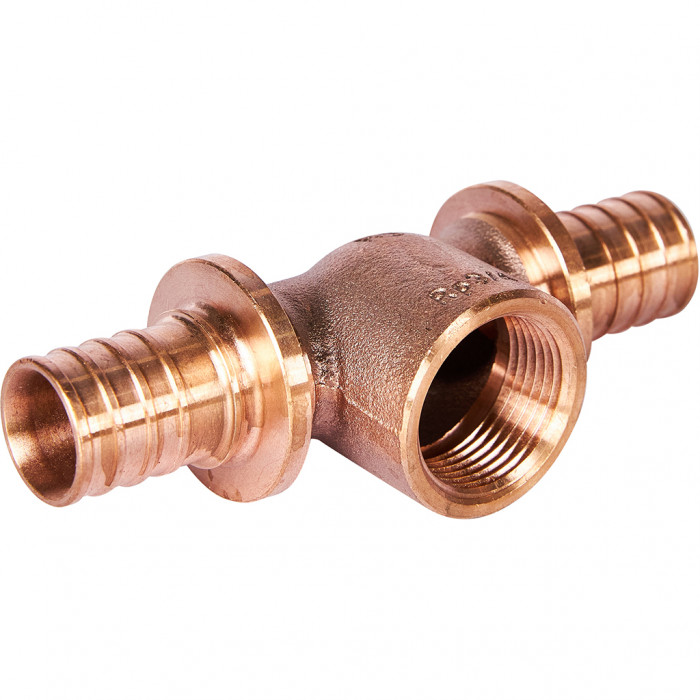 REHAU RAUTITAN Тройник с внутренней резьбой на боковом проходе 25-Rp3/4-25 для труб из сшитого полиэтилена