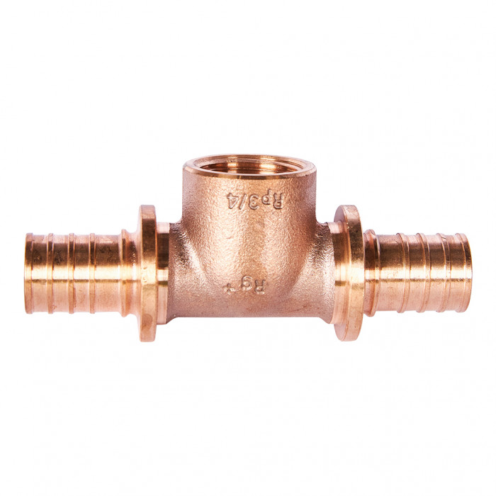 REHAU RAUTITAN Тройник с внутренней резьбой на боковом проходе 25-Rp3/4-25 для труб из сшитого полиэтилена