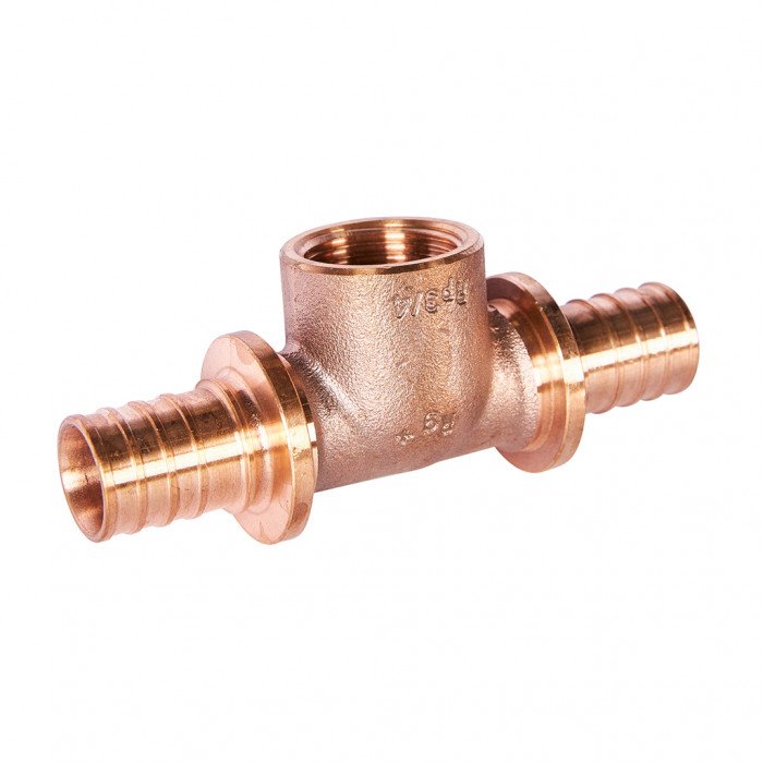 REHAU RAUTITAN Тройник с внутренней резьбой на боковом проходе 25-Rp3/4-25 для труб из сшитого полиэтилена