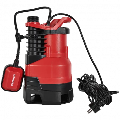 Насос дренажный ROMMER PROFI, кабель 10м, 550 Вт, для грязной воды