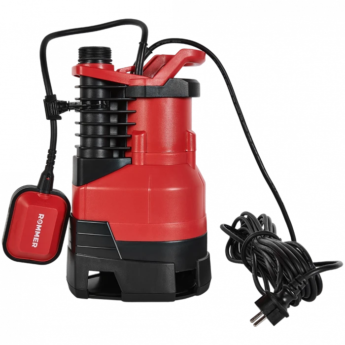 Насос дренажный ROMMER PROFI, кабель 10м, 550 Вт, для грязной воды