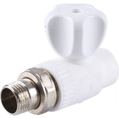 Kalde Кран шаровой разборный прямой с накидной гайкой 20х1/2