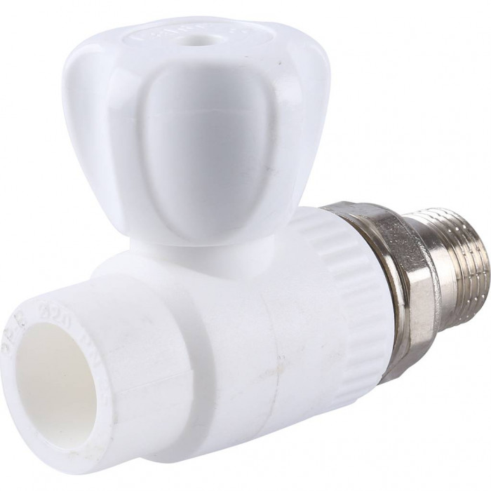 Kalde Кран шаровой разборный прямой с накидной гайкой 20х1/2