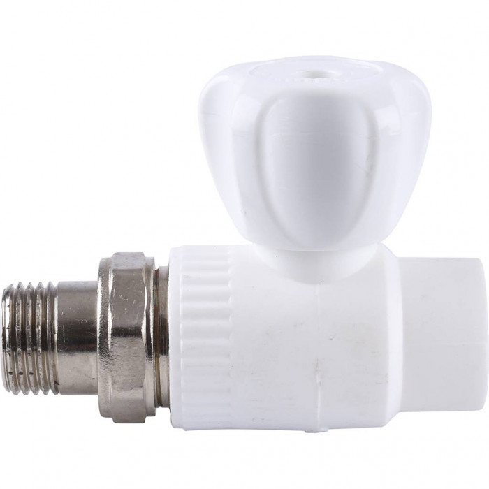 Kalde Кран шаровой разборный прямой с накидной гайкой 20х1/2