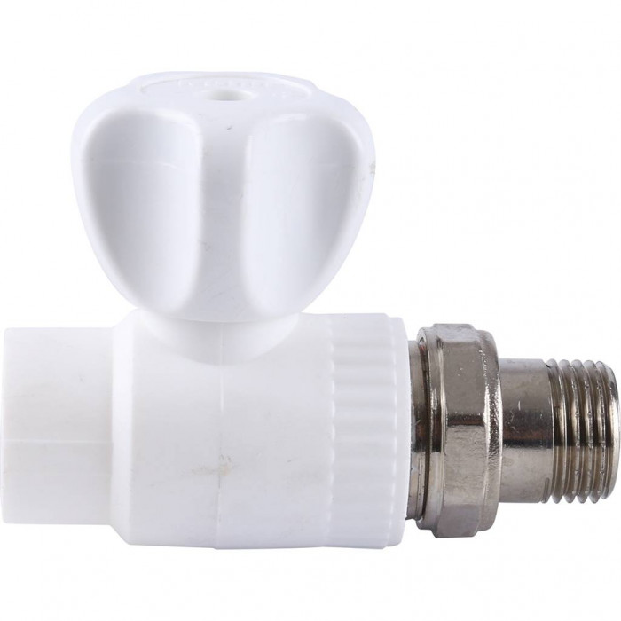 Kalde Кран шаровой разборный прямой с накидной гайкой 20х1/2