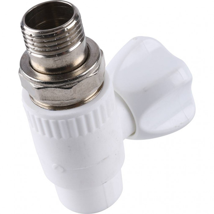 Kalde Кран шаровой разборный прямой с накидной гайкой 20х1/2