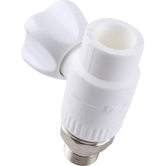 Kalde Кран шаровой разборный прямой с накидной гайкой 20х1/2