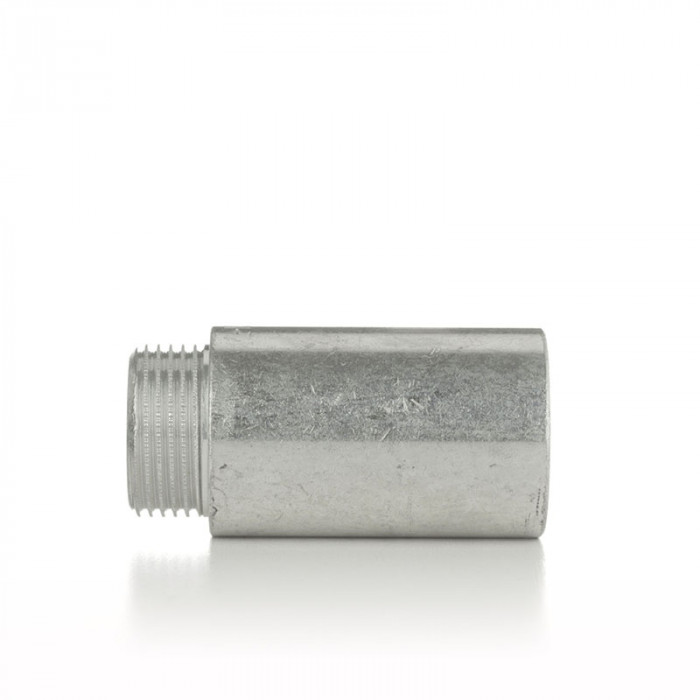 Удлинитель, НВ 1/2"×50 мм, TIN латунь