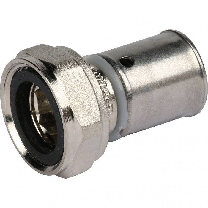 Фитинг Itap Multi-Fit с накидной гайкой 510 (внутренняя резьба, (20x2)x3/4) для металлопластиковых труб