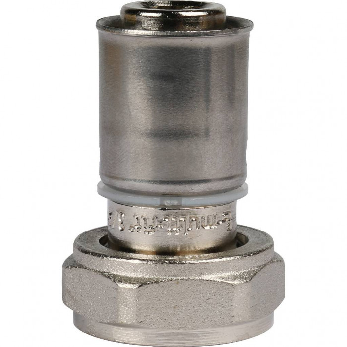 Фитинг Itap Multi-Fit с накидной гайкой 510 (внутренняя резьба, (20x2)x3/4) для металлопластиковых труб