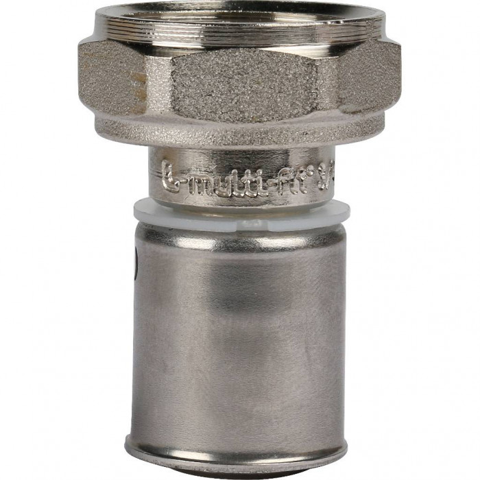 Фитинг Itap Multi-Fit с накидной гайкой 510 (внутренняя резьба, (20x2)x3/4) для металлопластиковых труб