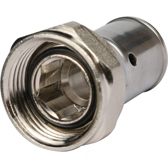 Фитинг Itap Multi-Fit с накидной гайкой 510 (внутренняя резьба, (20x2)x3/4) для металлопластиковых труб