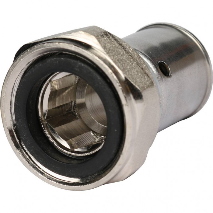 Фитинг Itap Multi-Fit с накидной гайкой 510 (внутренняя резьба, (20x2)x3/4) для металлопластиковых труб