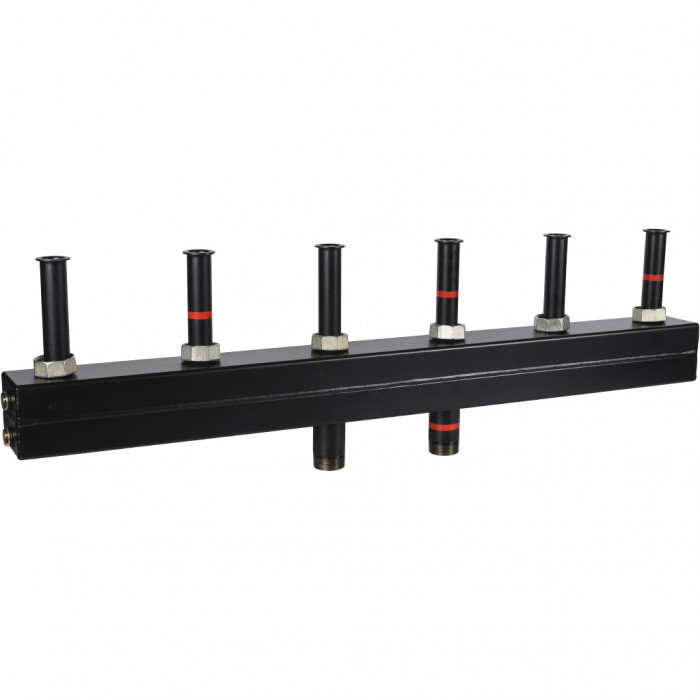 Meibes Распределительный коллектор на 3 отопительных контура M66301.81