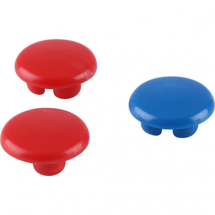 Кран шаровой Kalde d=20 для полипропиленовых труб под штукатурку (цвет белый)