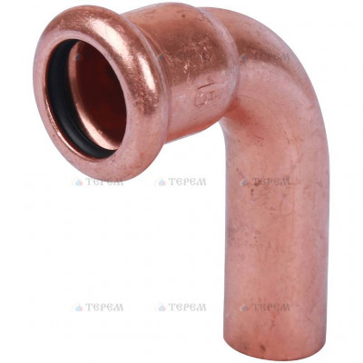 Sanha 6001A, отвод 90° ВПр-НПр, 15, для медных труб прессовой