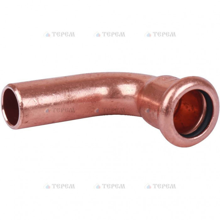 Sanha 6001A, отвод 90° ВПр-НПр, 15, для медных труб прессовой