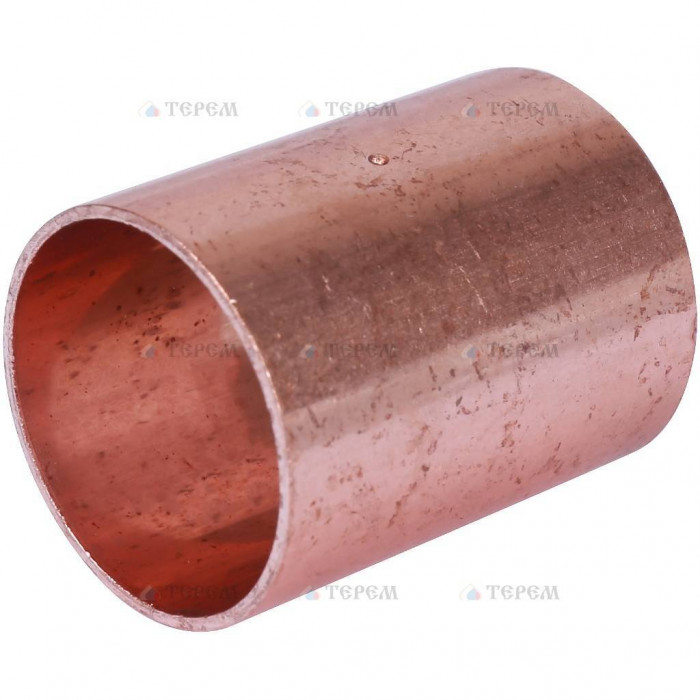 Sanha 5270 муфта ВП-ВП, медь 28, для медных труб под пайку