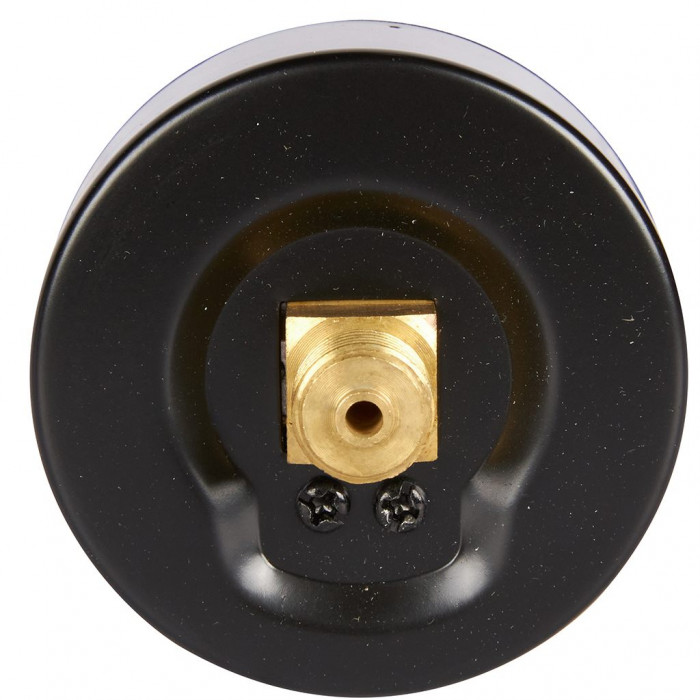 RIM-0009-630608 Манометр ROMMER аксиальный. Корпус Dn 63 мм 1/4 , 0...6 бар, кл.2.5