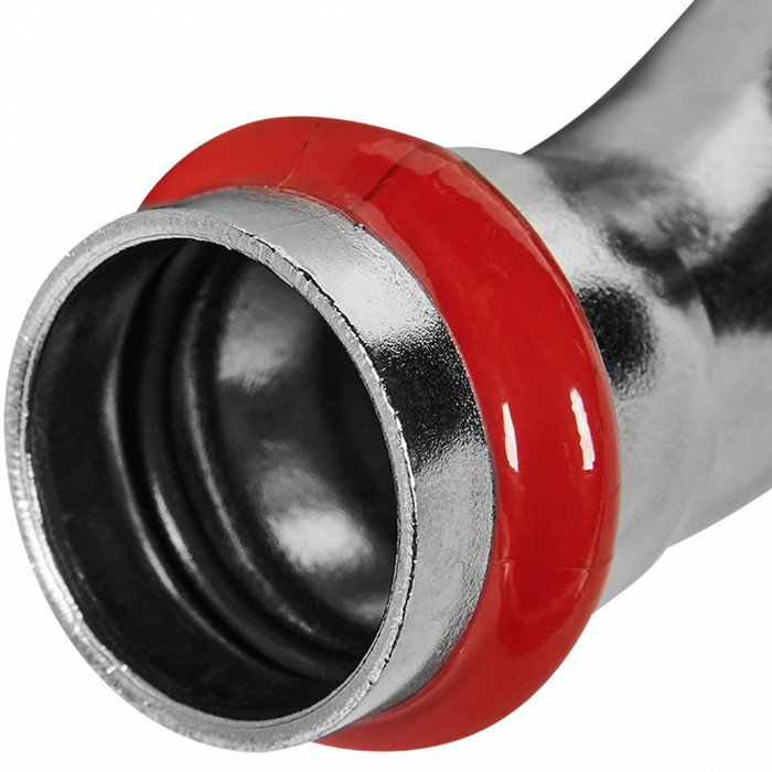 ROMMER RSS-0005-000022 ROMMER Угольник 45°-ВПр, 22, из нержавеющей стали прессовой