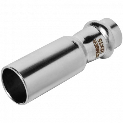 ROMMER RSS-0020-002215 Муфта переходная-НПр, 22х15, из нержавеющей стали прессовой