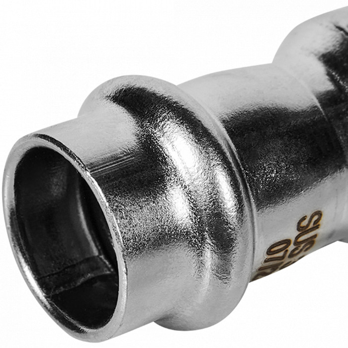 ROMMER RSS-0020-002215 Муфта переходная-НПр, 22х15, из нержавеющей стали прессовой