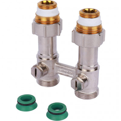 Узел нижнего подключения телескопический DT2/50 прямой