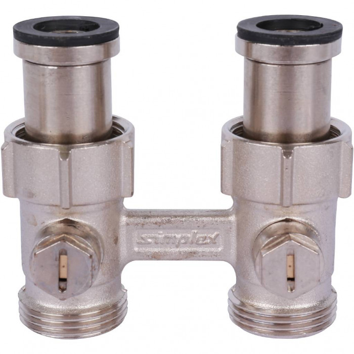 Узел нижнего подключения телескопический DT2/50 прямой