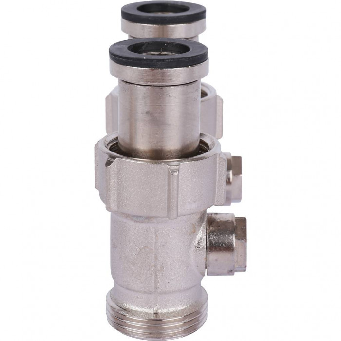 Узел нижнего подключения телескопический DT2/50 прямой