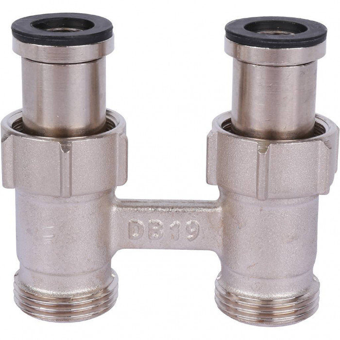 Узел нижнего подключения телескопический DT2/50 прямой