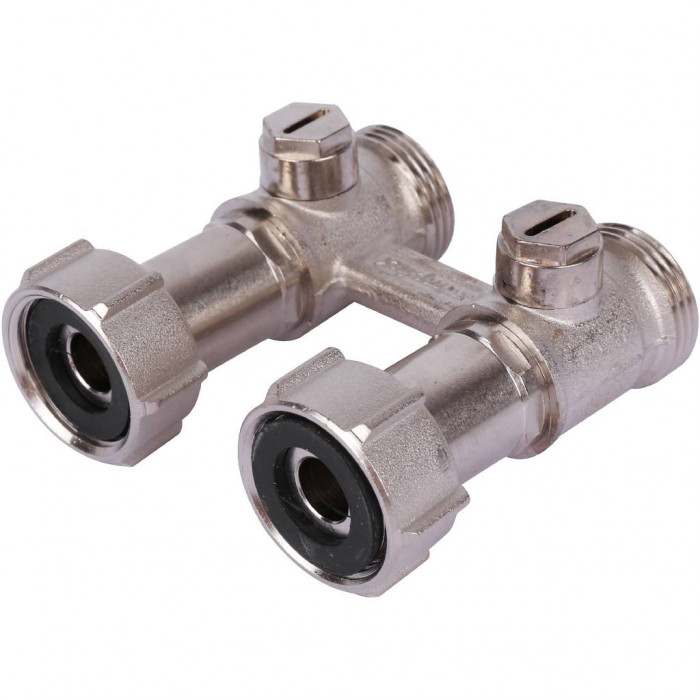 Узел нижнего подключения телескопический DT2/50 прямой