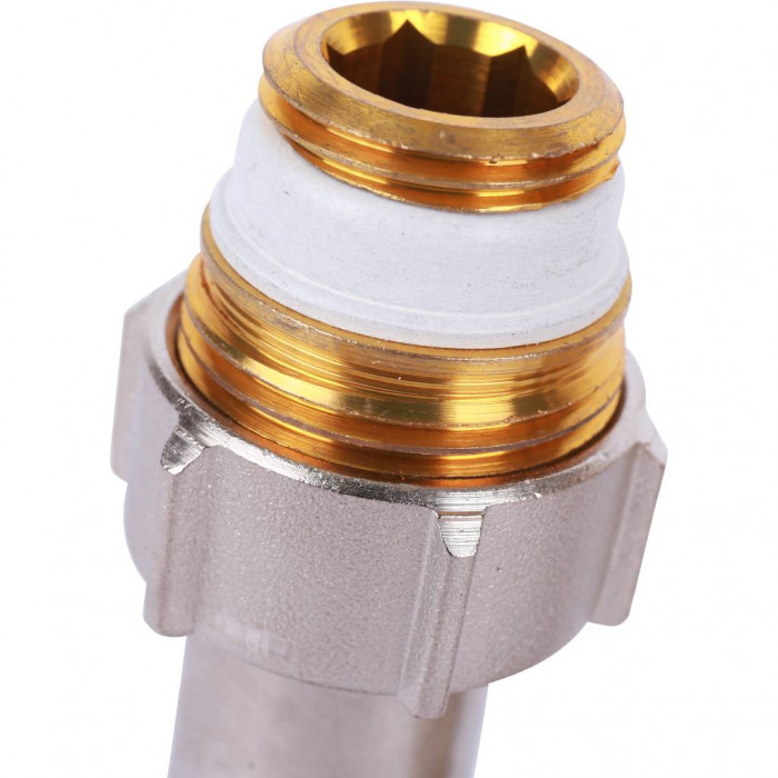 Узел нижнего подключения телескопический DT2/50 прямой