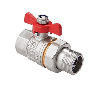 Кран-американка MVI 1/2&quot; вн.-нар. бабочка