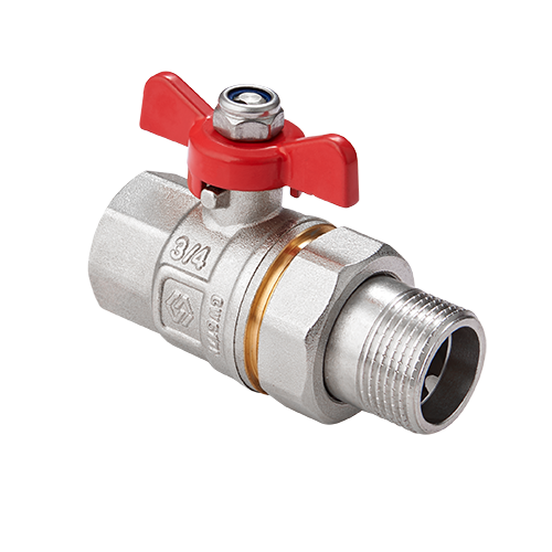 Кран-американка MVI 1/2" вн.-нар. бабочка